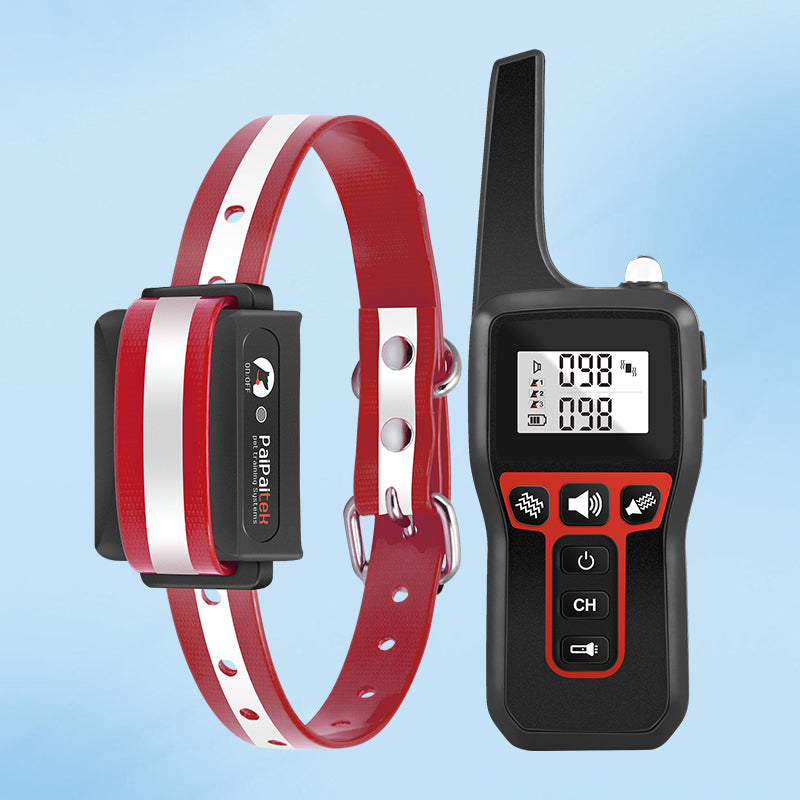 PD 529V Dog Remote Training Collar Without Shock PaiPaitek