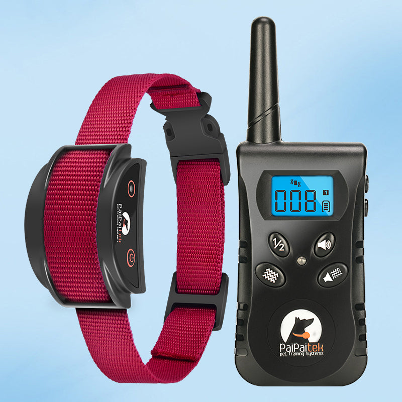 PD 520V No Shock Remote Dog Training Collar PaiPaitek