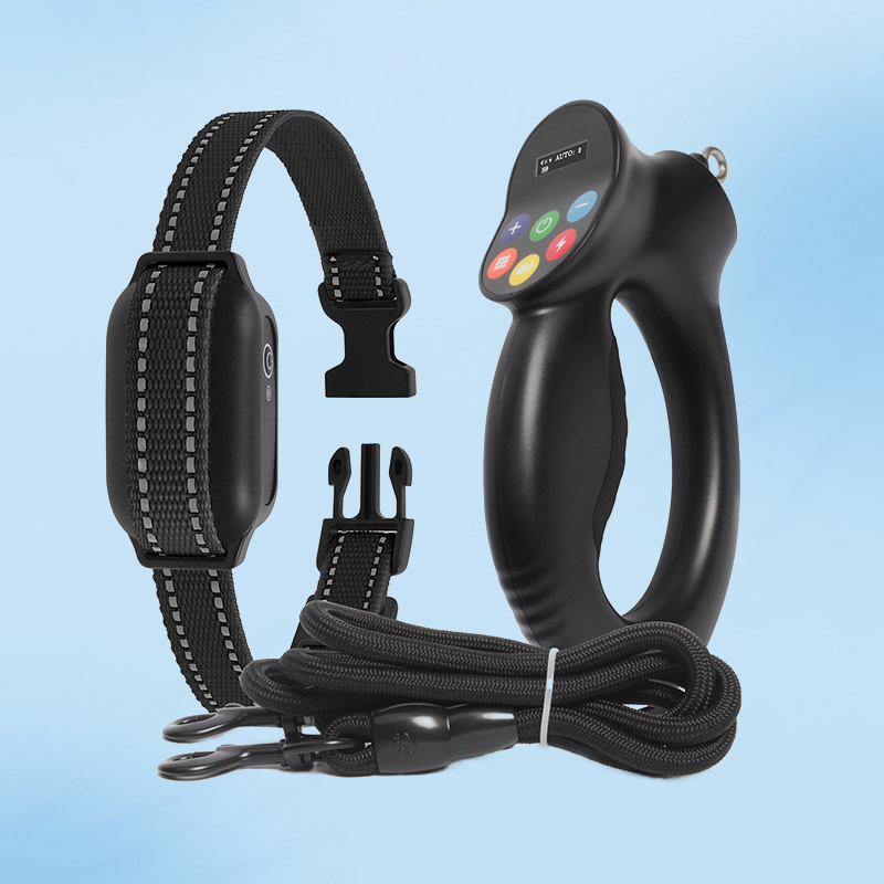 PD 800 PaiPaitek Dog Shock Collar with Smart Training Leash, 3300ft Wa
