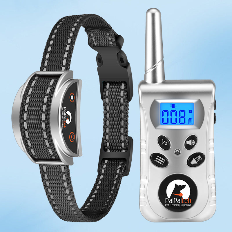 PD 520V No Shock Remote Dog Training Collar – PaiPaitek