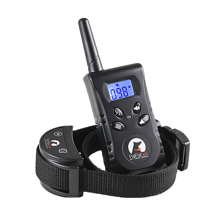 PD 520V No Shock Remote Dog Training Collar