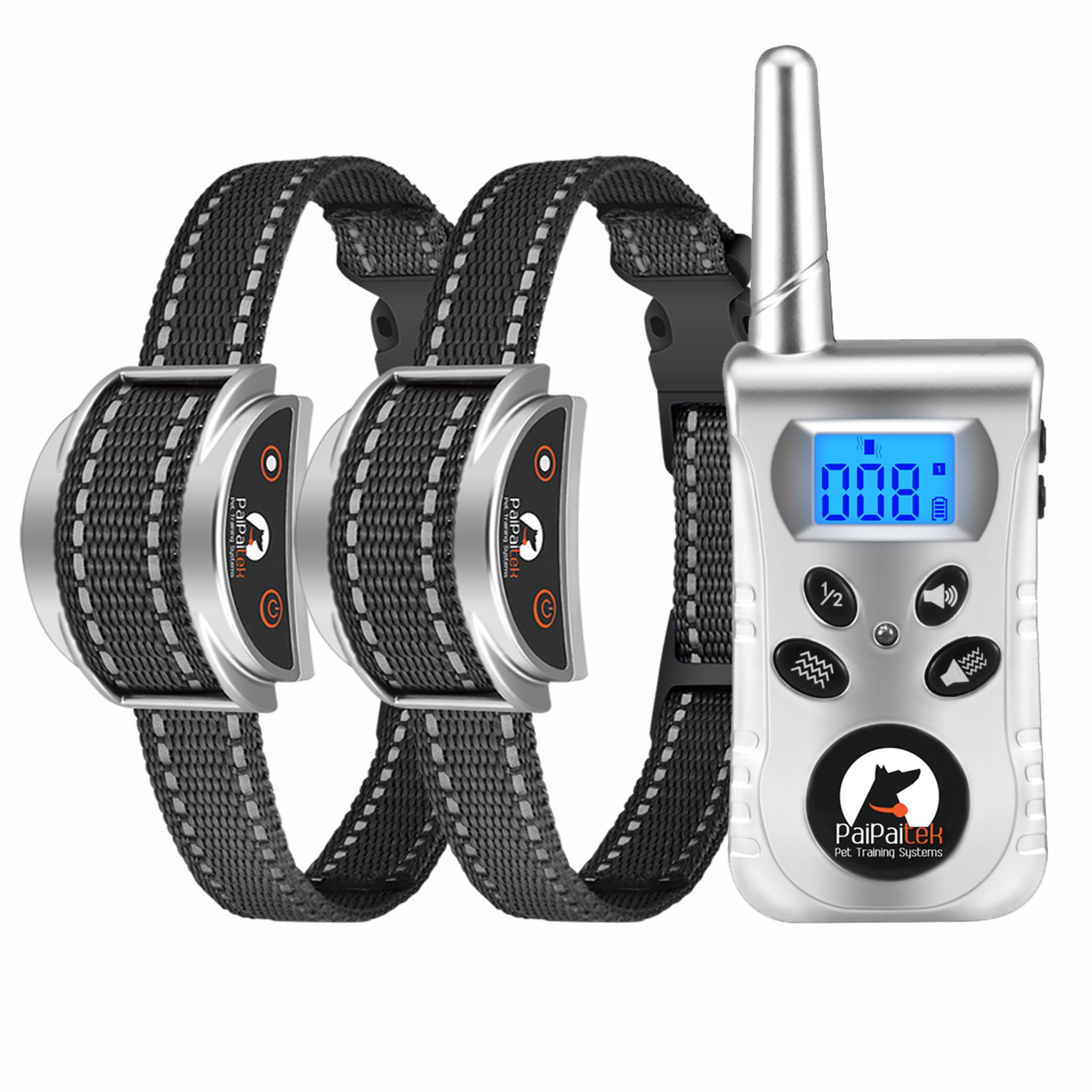 PD 520V No Shock Remote Dog Training Collar – PaiPaitek